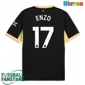 Manchester City Enzo Fernandez #17 Replik Auswärtstrikot 2026-27 Kurzarm